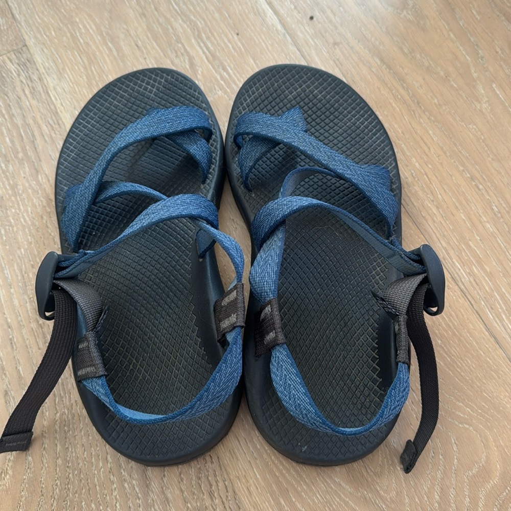 Chaco Stylish Blue Strap Sandals